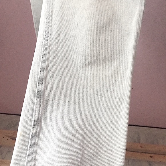 Calvin Klein Ice Blue Model Anti Fit Jeans Grunge - Picture 10 of 13